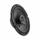 Bass Habit Rebel R165, prisvärda 6.5 tums koaxialhögtalare Koaxialhögtalare på 6,5 tum med svart front och central element.