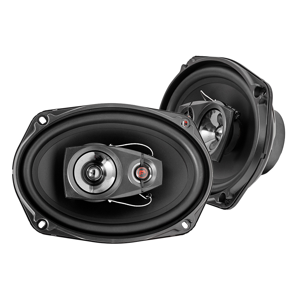 Bass Habit Rebel R690, prisvärda 6x9 tums koaxialhögtalare, returexemplar