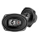 Bass Habit Rebel R690, prisvärda 6x9 tums koaxialhögtalare, returexemplar Bass Habit Rebel R690, prisvärda 6x9 tums koaxialhögtalare, returexemplar