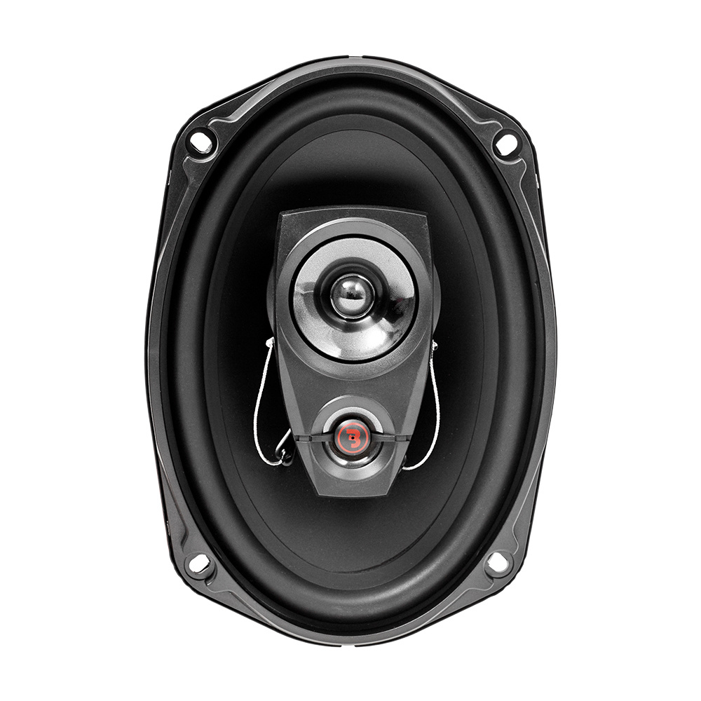 Bass Habit Rebel R690, prisvärda 6x9 tums koaxialhögtalare, returexemplar