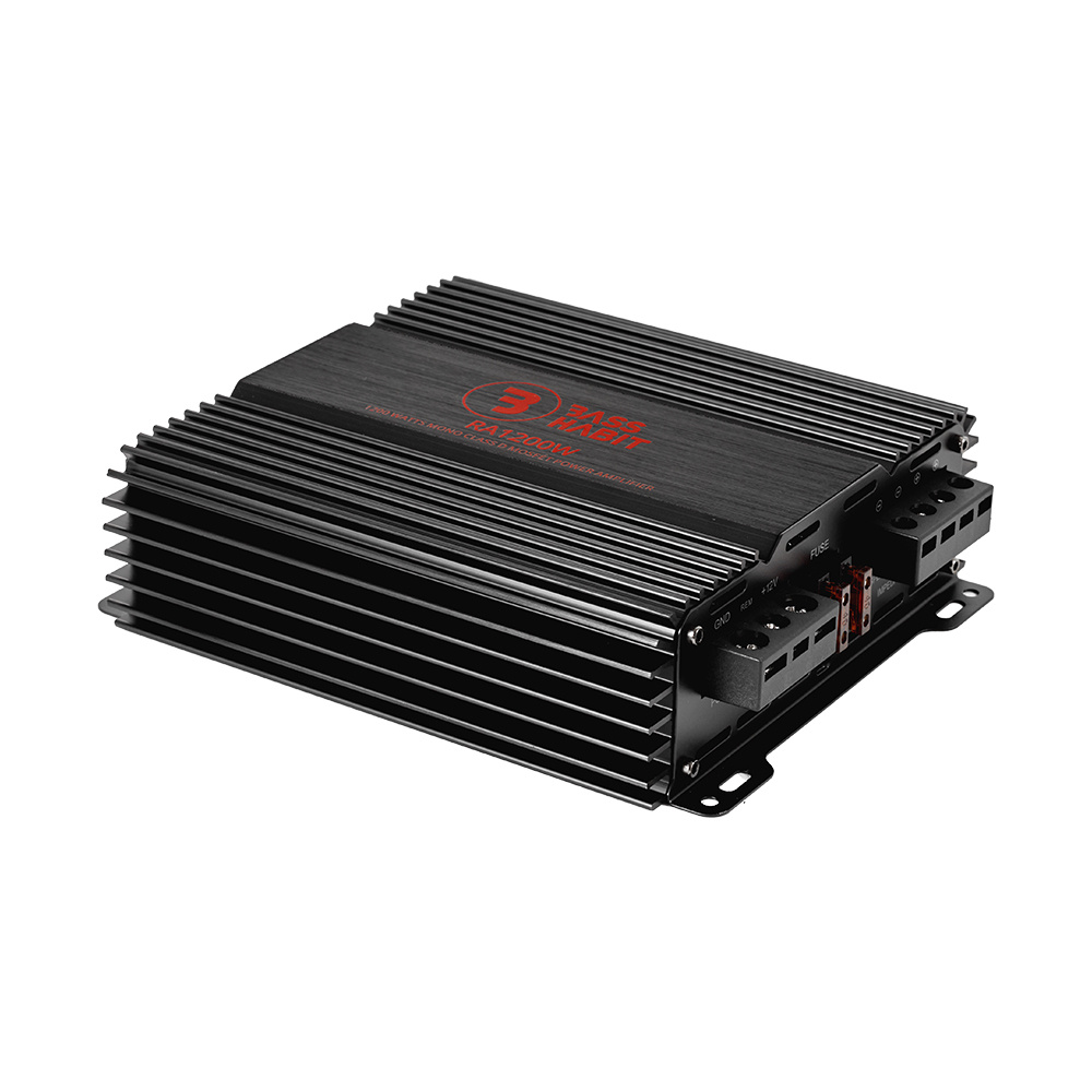 Bass Habit Rebel RA1200W, monoblock, returexemplar