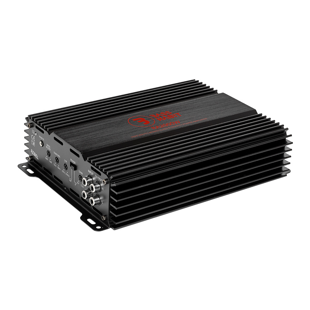 Bass Habit Rebel RA2000W, monoblock, ny produkt