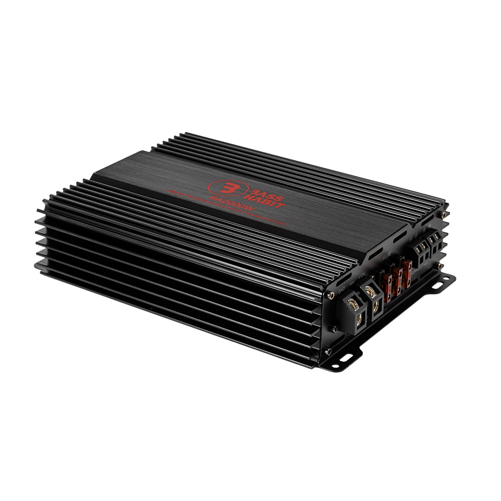 Bass Habit Rebel RA2000W, monoblock, ny produkt
