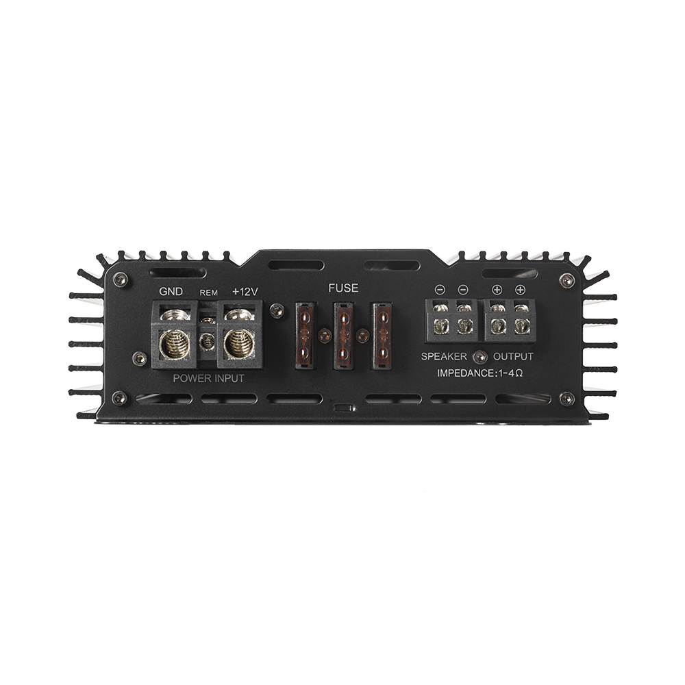 Bass Habit Rebel RA2000W, monoblock, ny produkt
