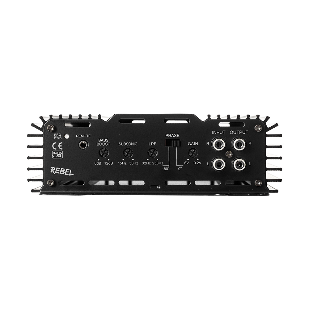 Bass Habit Rebel RA2000W, monoblock, ny produkt