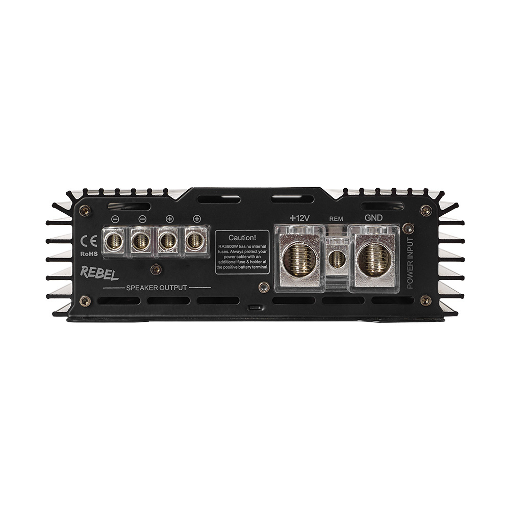 Bass Habit Rebel RA3600W, monoblock, returexemplar