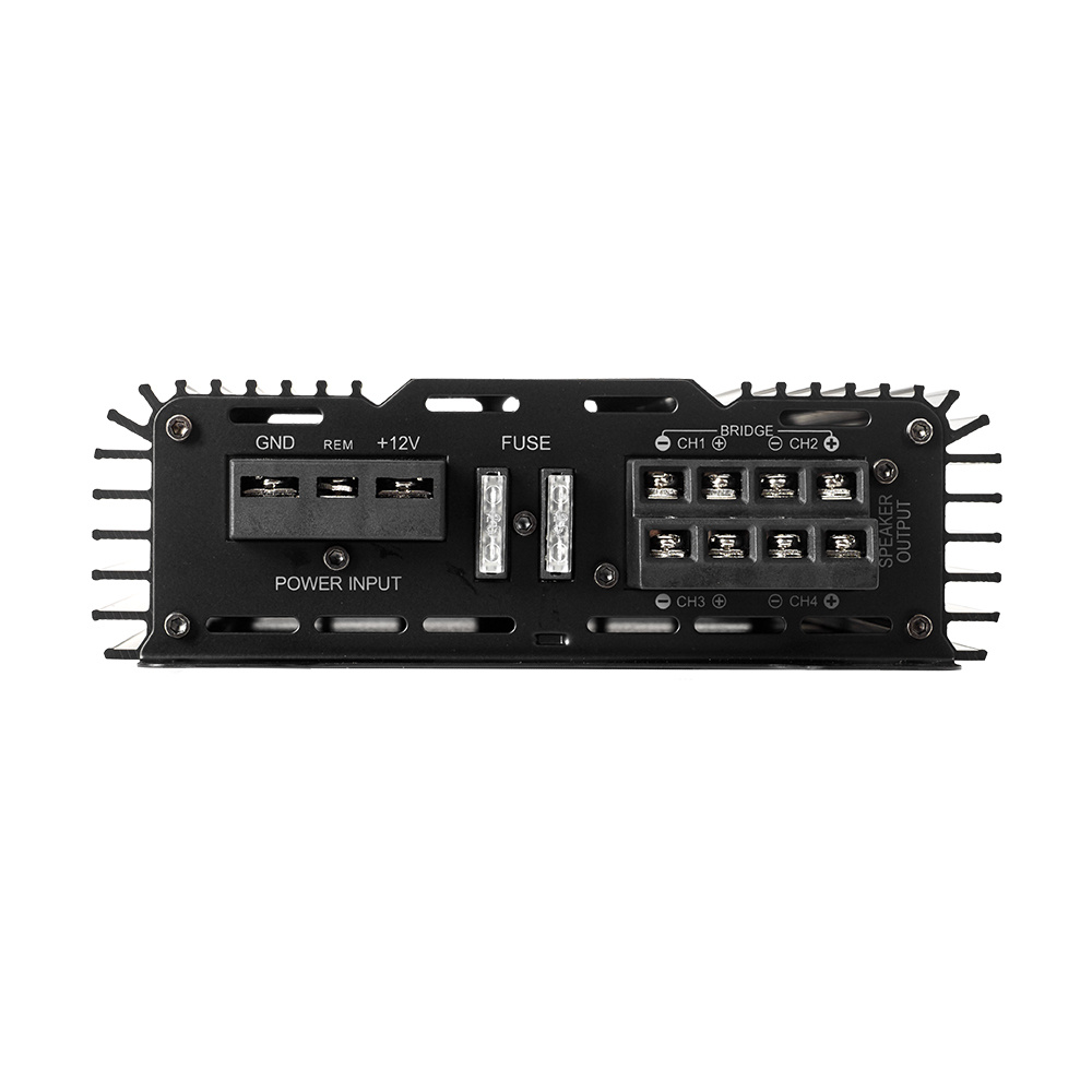 Bass Habit Rebel RA800W, fyrkanaligt slutsteg, returexemplar