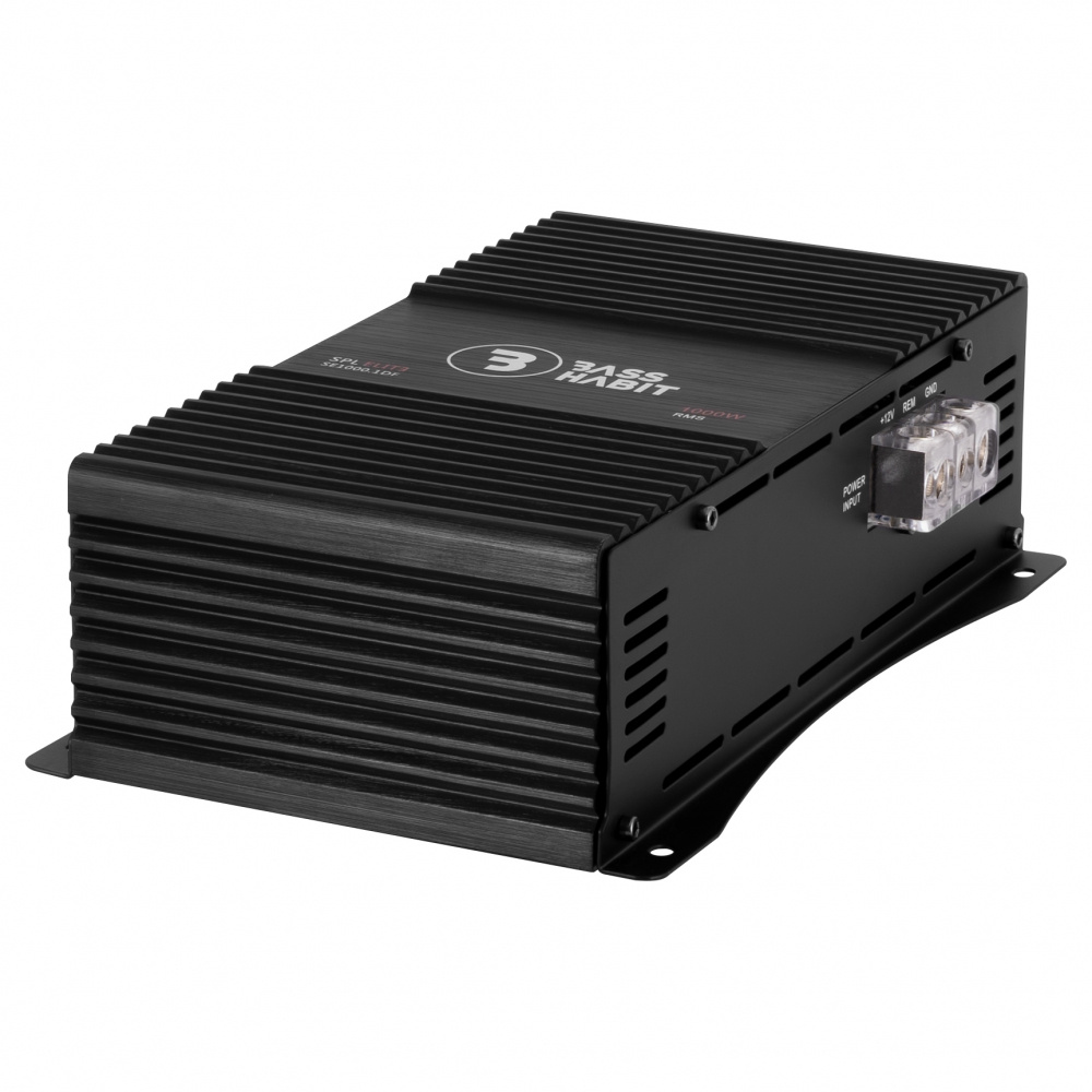 Bass Habit SPL ELITE 1000.1DF, monoblock