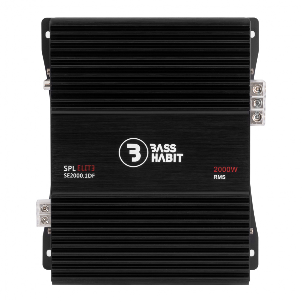Bass Habit SPL ELITE 2000.1DF, mono slutsteg
