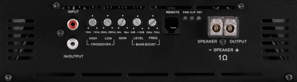 Bass Habit SPL ELITE 2000.1DF, mono slutsteg