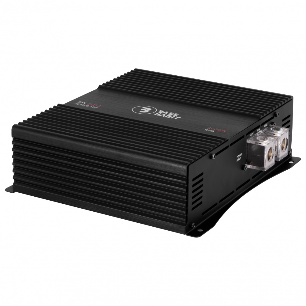 Bass Habit SPL ELITE 3000.1DF, monoblock