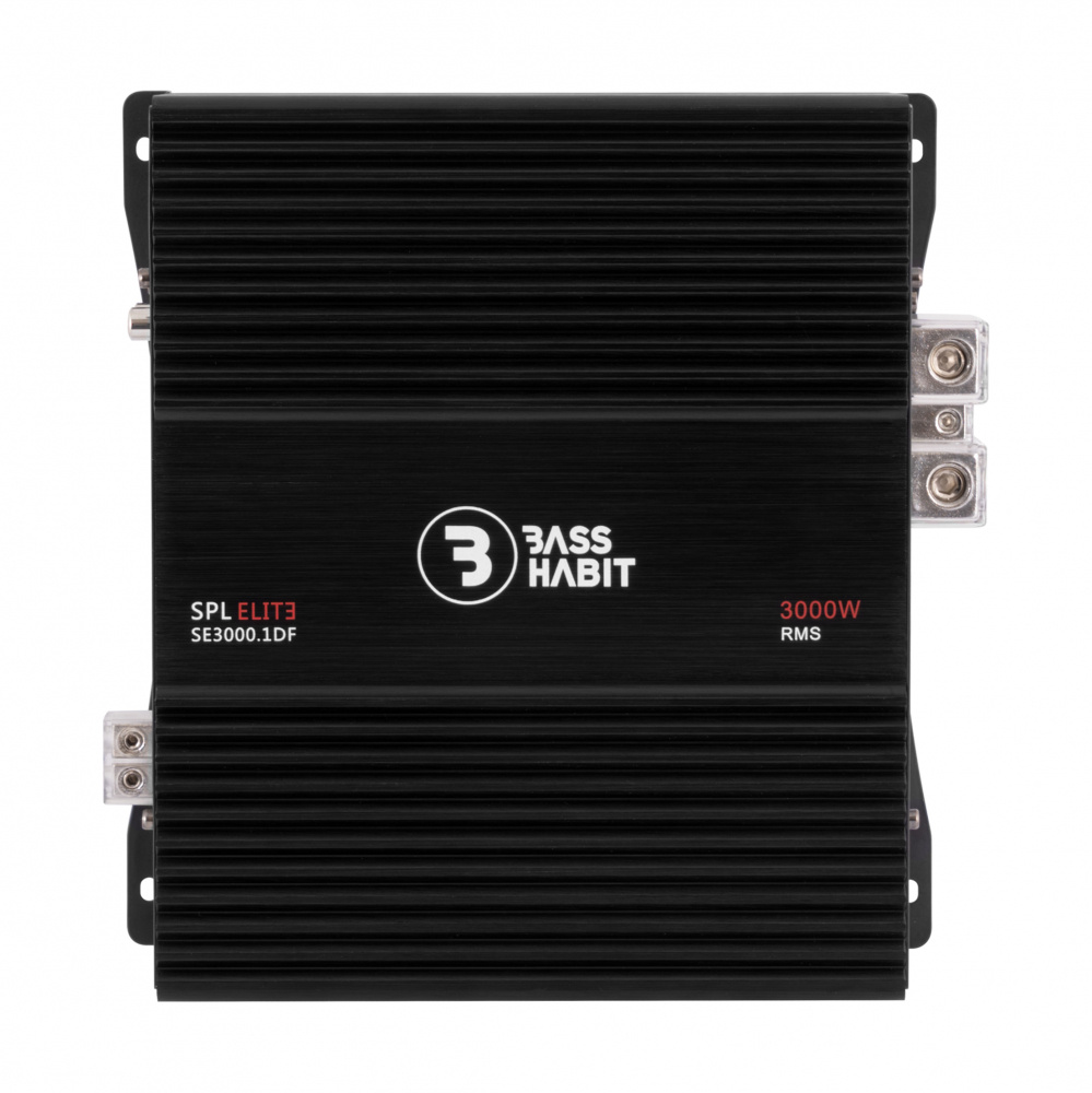 Bass Habit SPL ELITE 3000.1DF, monoblock