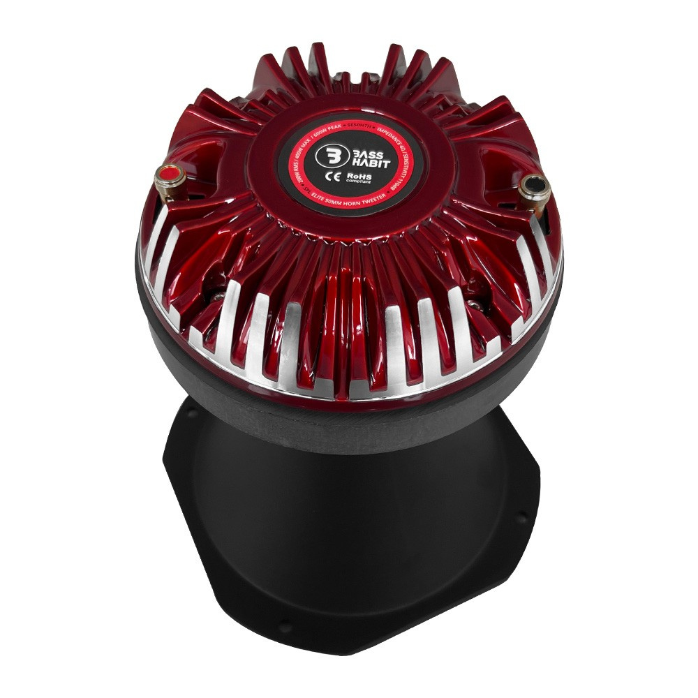 Bass Habit SPL Elite SE50HTH, tung 2-tums driver