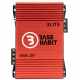 Bass Habit SPL ELITE 550.2DF, tokanals effektforsterker