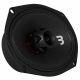 Bass Habit SPL Elite SE690CX, 6x9 tums koaxialhögtalare