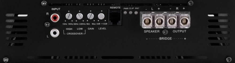 Bass Habit SPL ELITE 800.2DF, Tvåkanaligt slutsteg