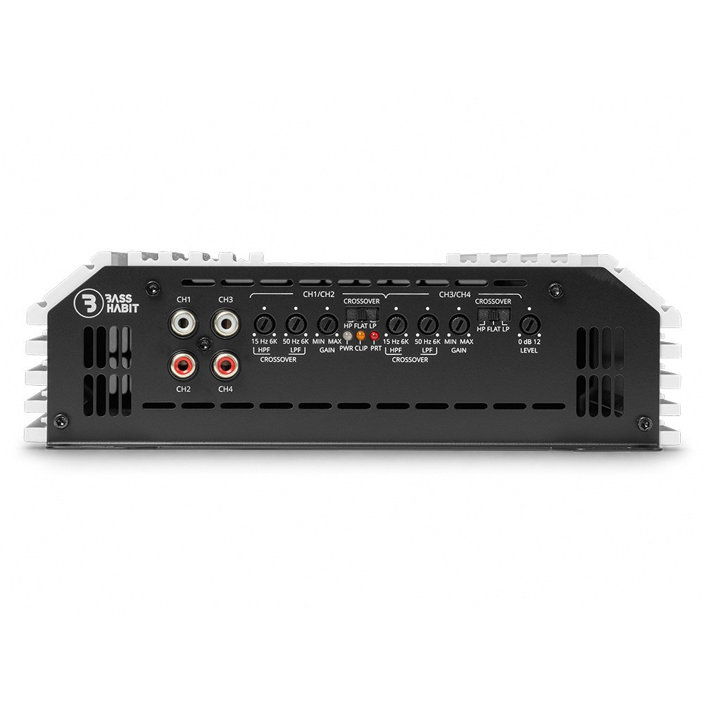 Bass Habit SPL Play SP2254FR, fyrkanaligt slutsteg
