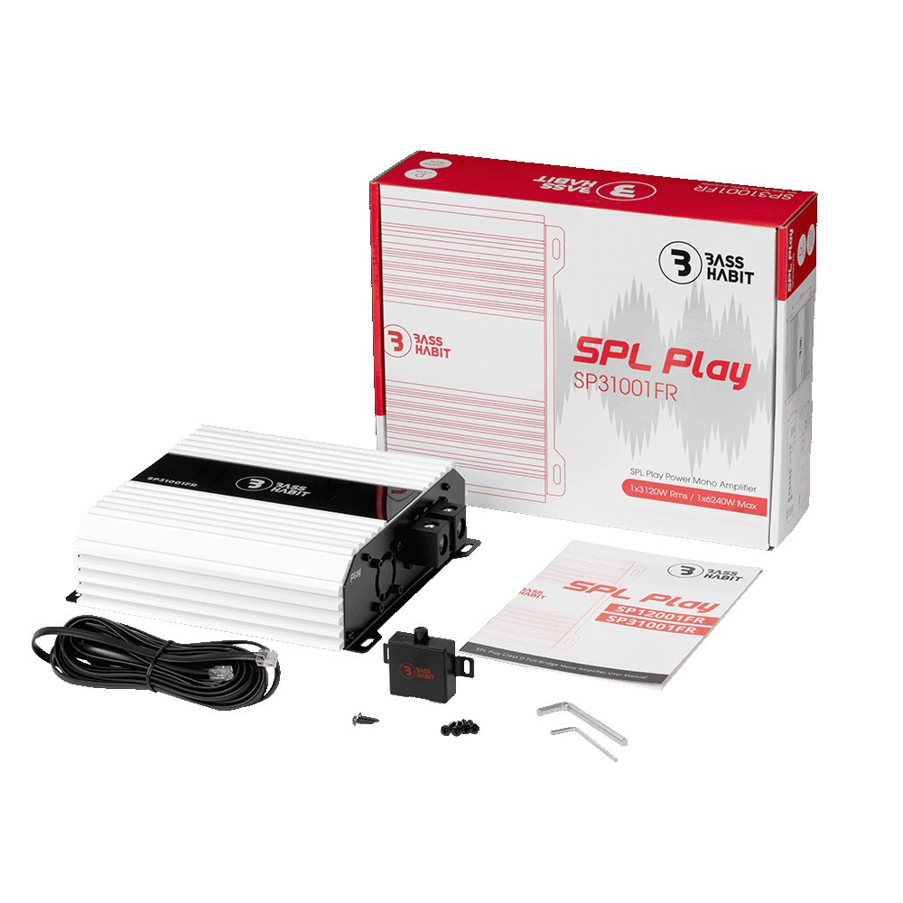Bass Habit SPL Play SP31001FR, monoblock, returexemplar