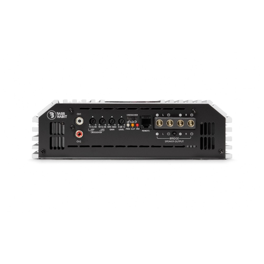 Bass Habit SPL Play SP5502FR, tvåkanaligt slutsteg