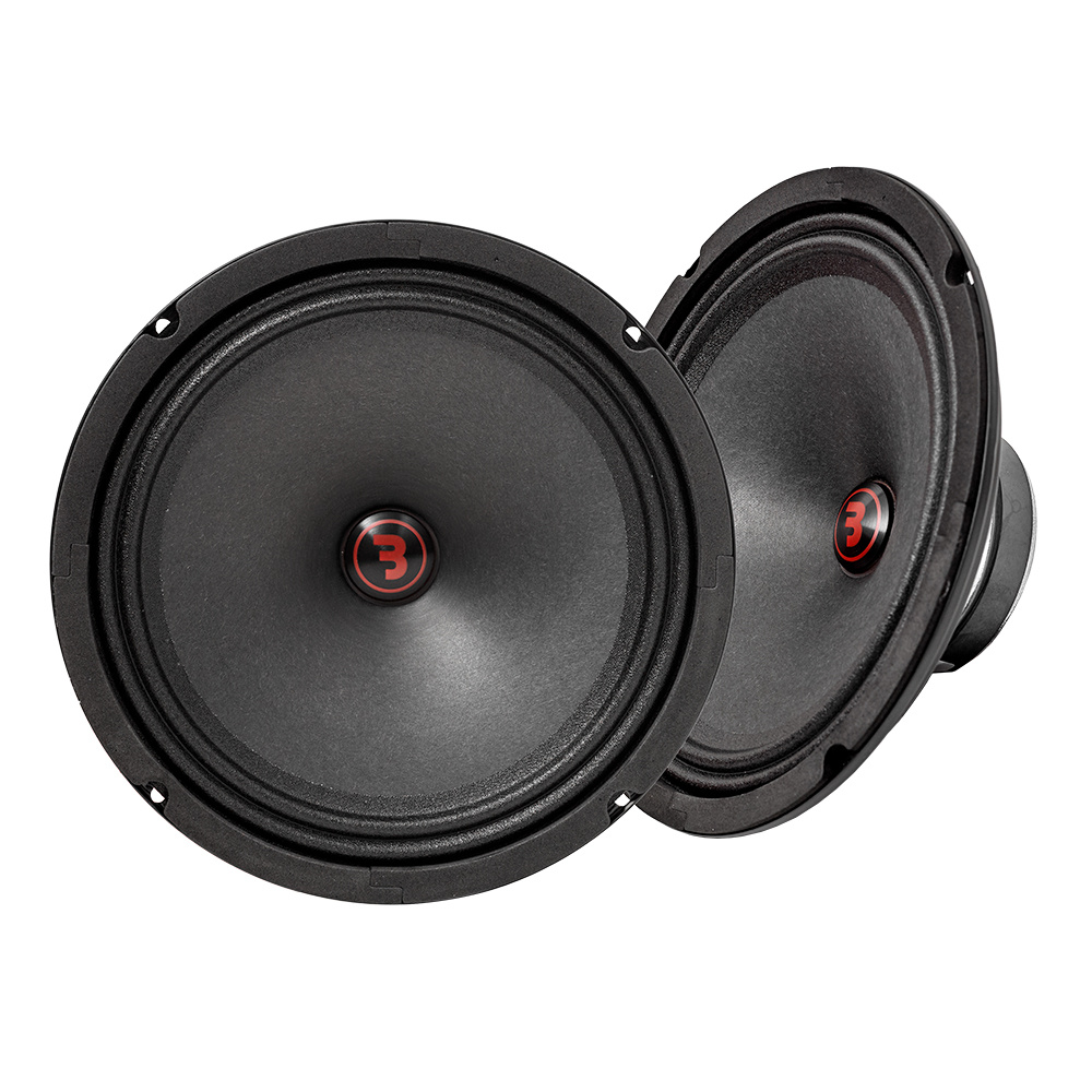 Bass Habit Rebel SR200M, 8 tums midbasar, returexemplar