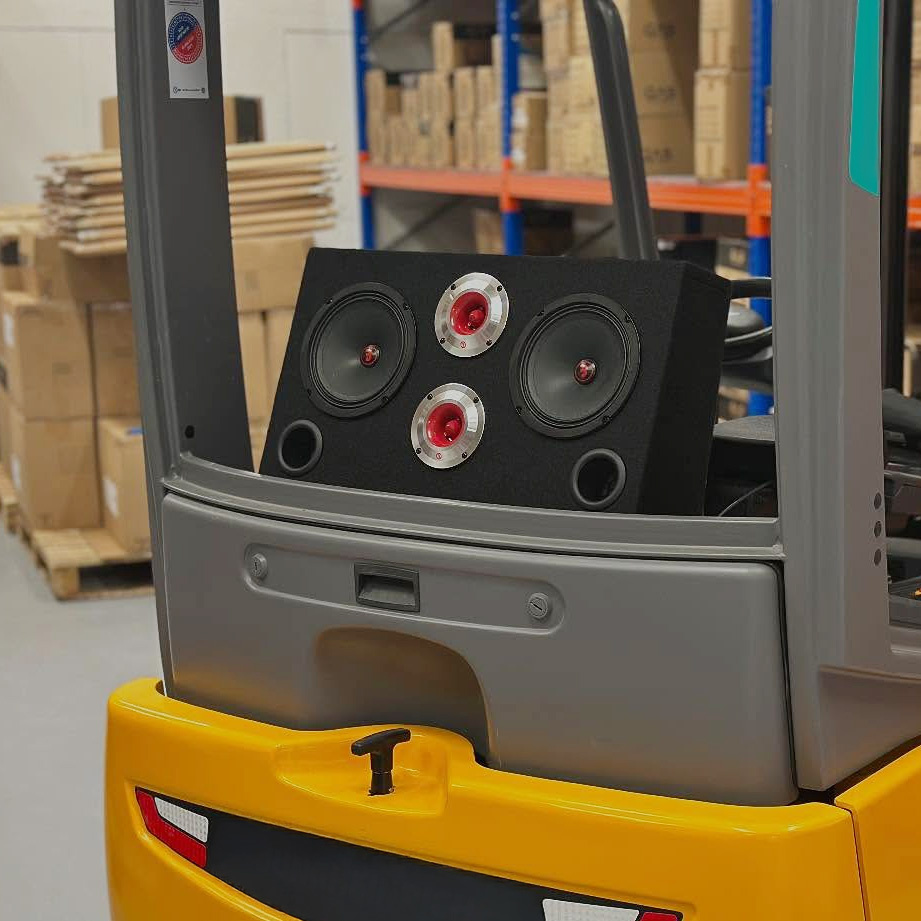 Bass Habit Rebel SRE62, raggarlåda med 6.5