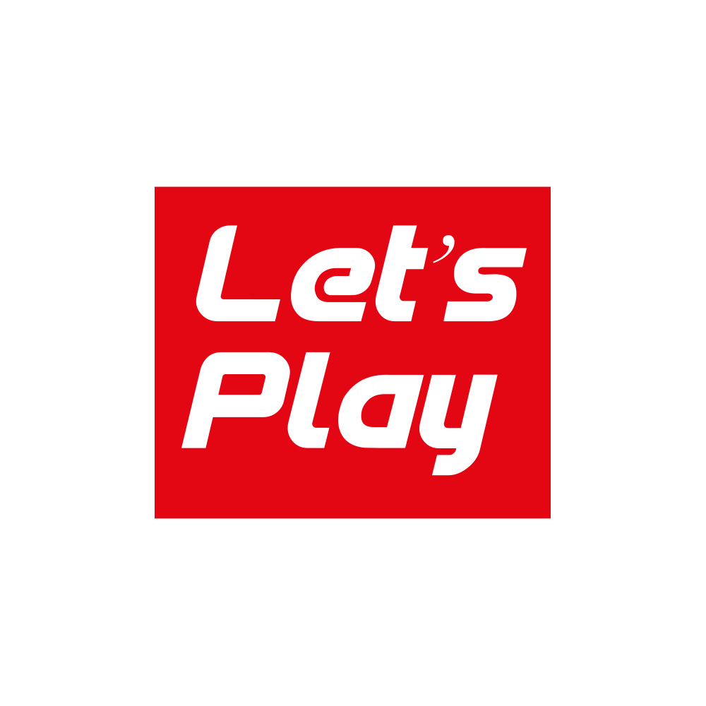 Röd bakgrund med texten \