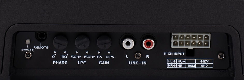 GAS Alpha AB8SA, slimmad aktiv baslåda