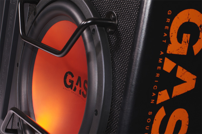 GAS Alpha 212, 2x12 tum baslåda