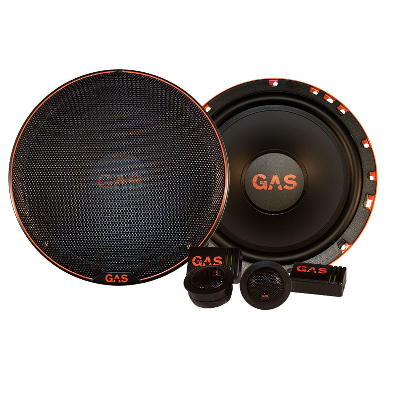 GAS ALPHA 6,5 tum kitsystem