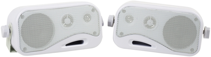 GAS ALPHA MSB-35 utomhus/marinhögtalare vit, par