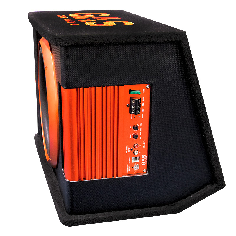 GAS BA112 1x12tum aktiv baslåda