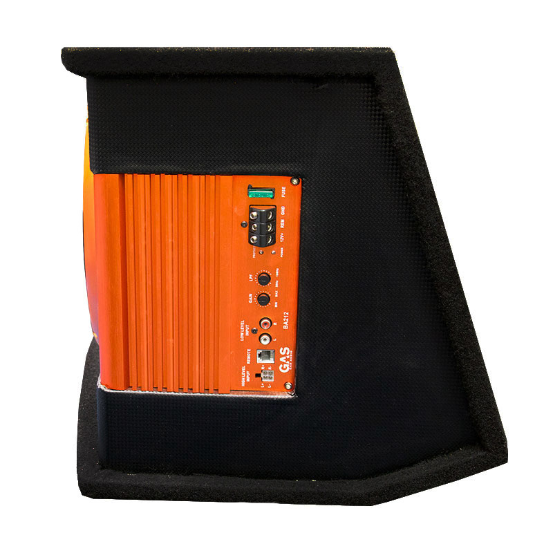 GAS BA212 2x12tum aktiv baslåda