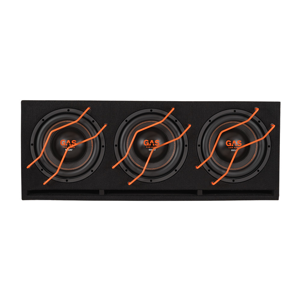 GAS BEAT310, 3x10 tum baslåda