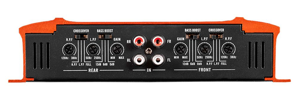 GAS BEAT 80.4, fyrkanaligt slutsteg