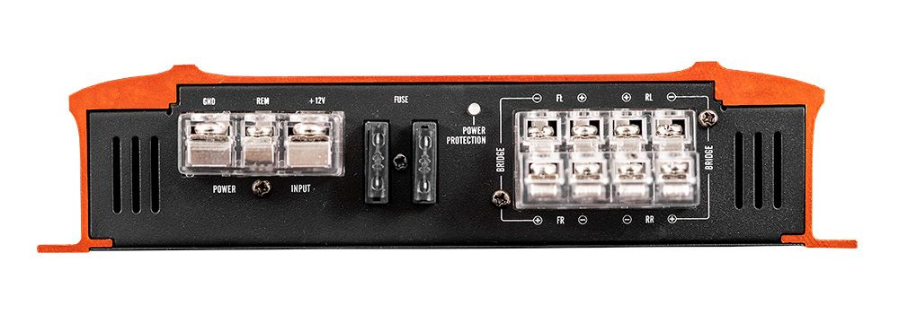 GAS BEAT 80.4, fyrkanaligt slutsteg