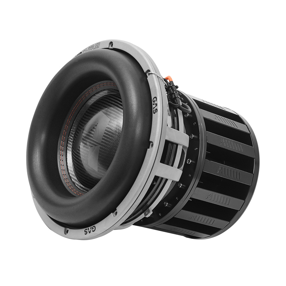 Ett 12-tums baselement med neodymmotor och robust konstruktion.