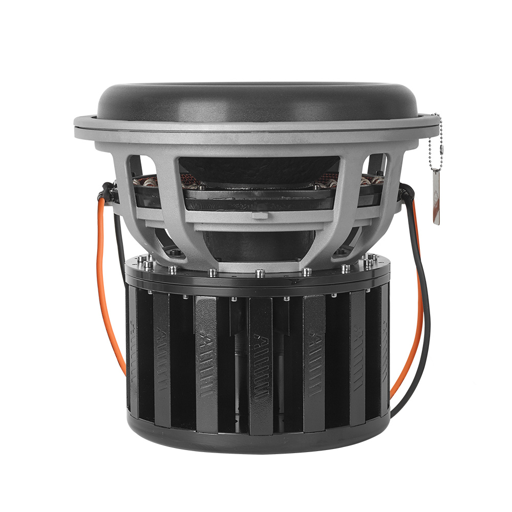 Ett kraftfullt 12-tums baselement med neodymmotor och robust design.