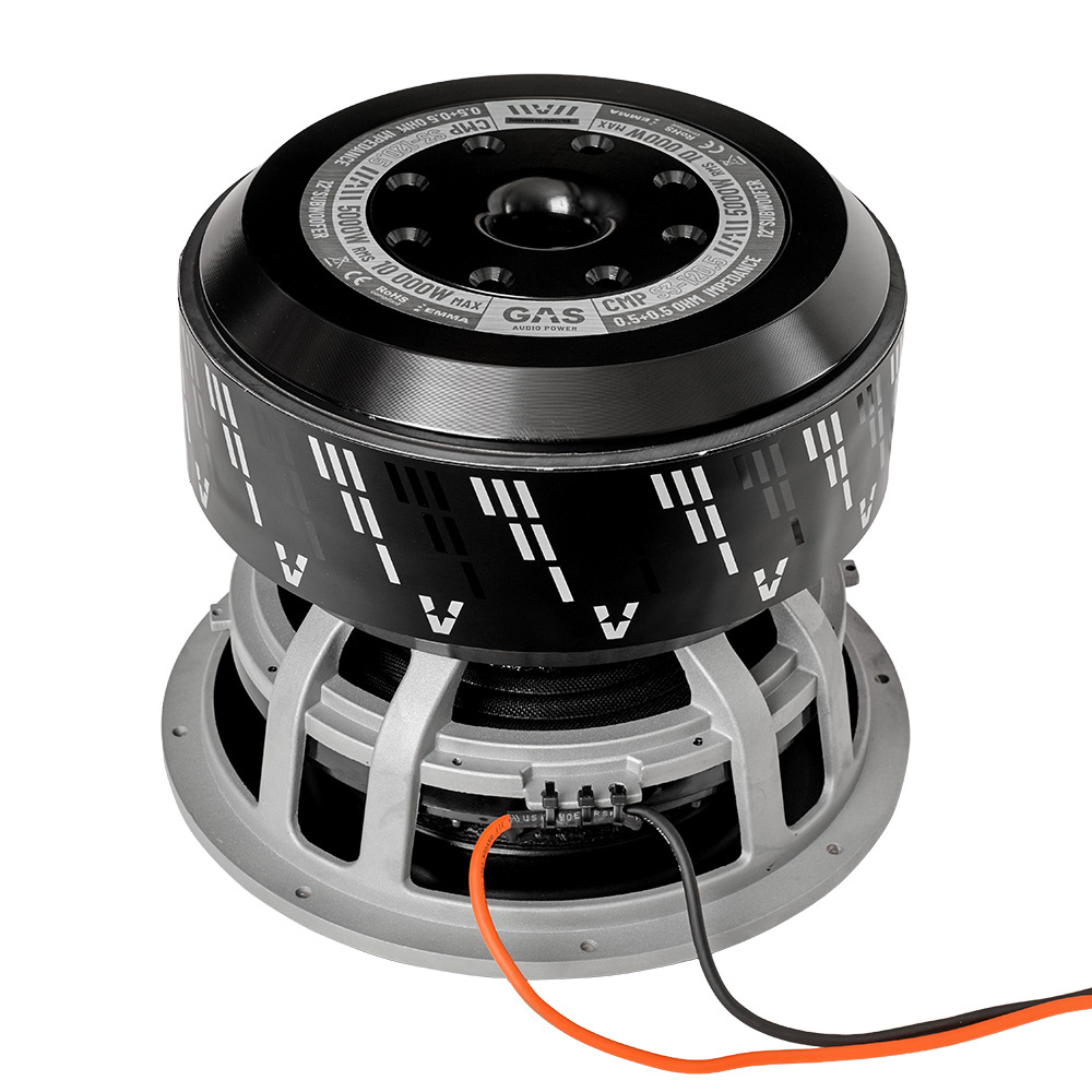 GAS CMP S3-12D.5, extremt 12 tums baselement med ferrit-hybridmotor