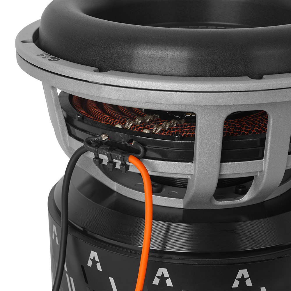 GAS CMP S3-12D.5, extremt 12 tums baselement med ferrit-hybridmotor