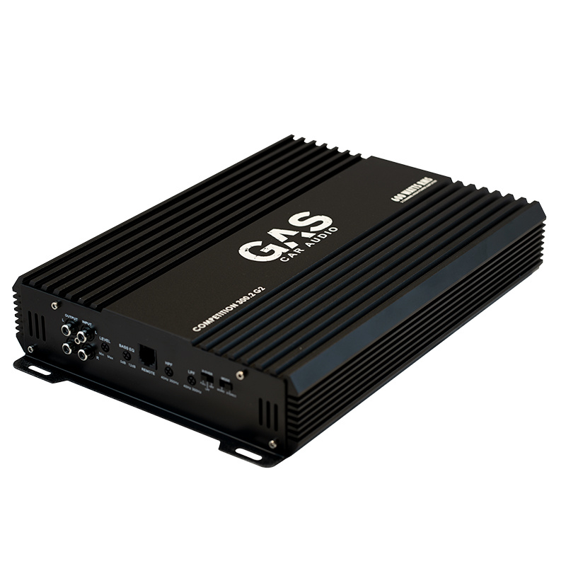 GAS Competition 300.2 G2, tvåkanaligt slutsteg