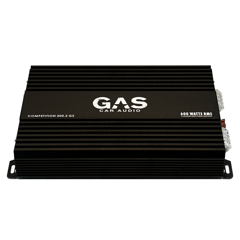 GAS Competition 300.2 G2, tvåkanaligt slutsteg