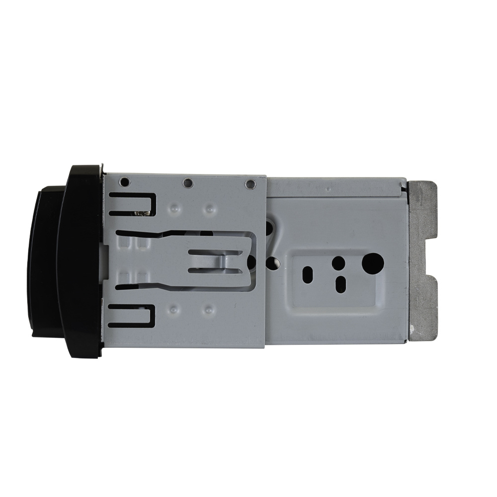 Bilstereo med Bluetooth och FM-radio, designad för montering i bil.