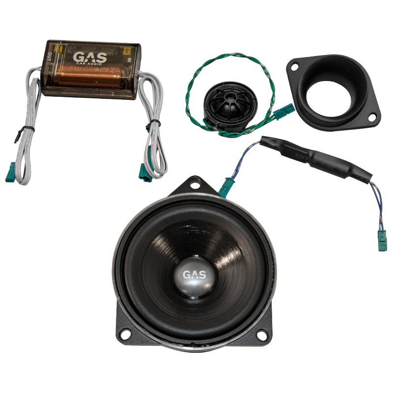 GAS GS4BMW3 2-vägs kit BMW