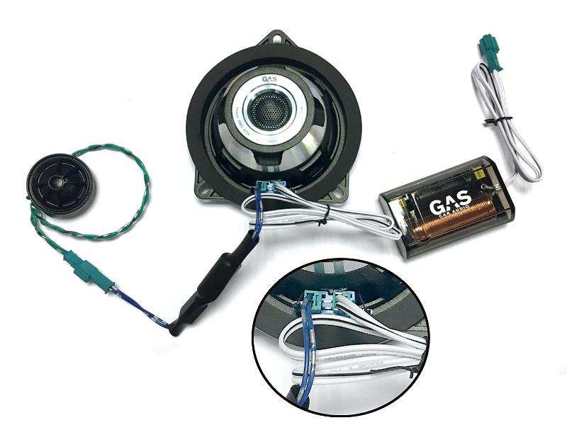GAS GS4BMW3 2-vägs kit BMW