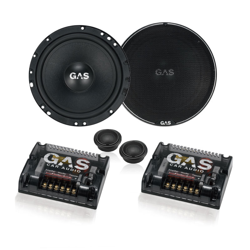 GAS Silver 6,5tum kitsystem