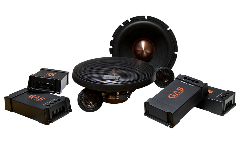 GAS GS6SQ 6,5tum Kitsystem