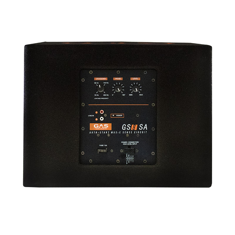 GAS GS8SA Aktiv 8tum baslåda