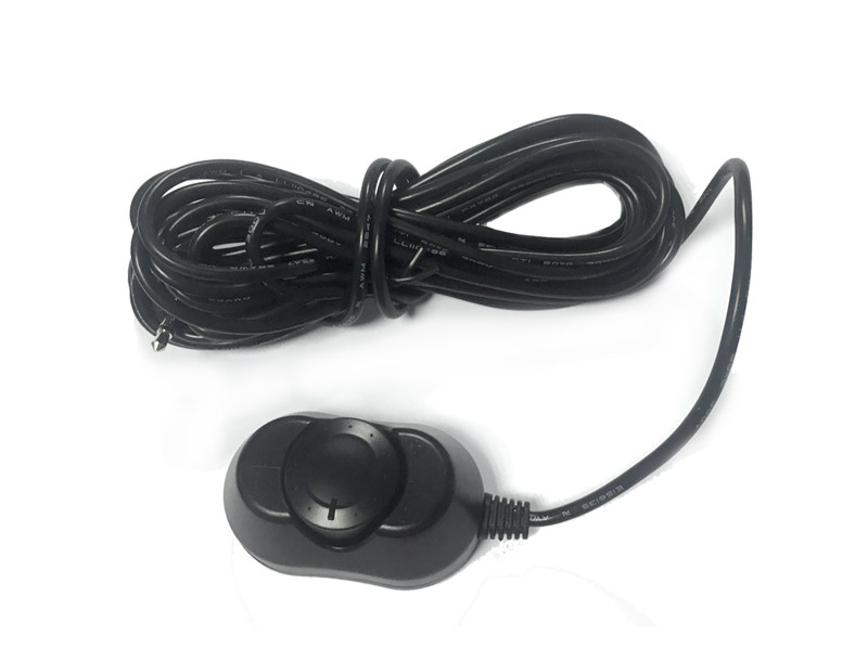 GAS HLC4R Hög/Lågnivå-omvandlare med Bass-remote