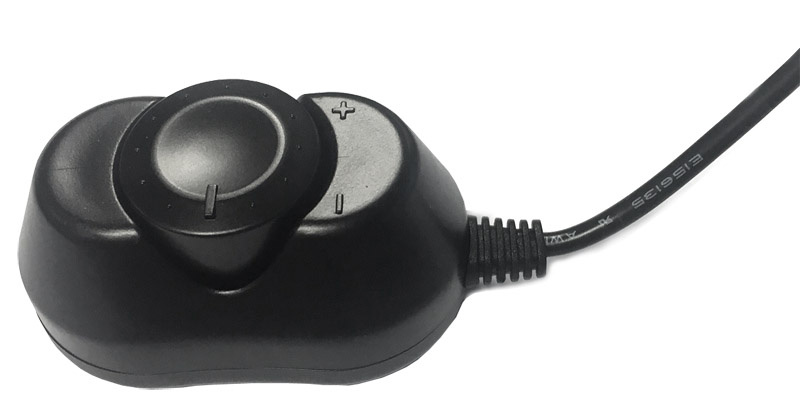 GAS HLC4R Hög/Lågnivå-omvandlare med Bass-remote