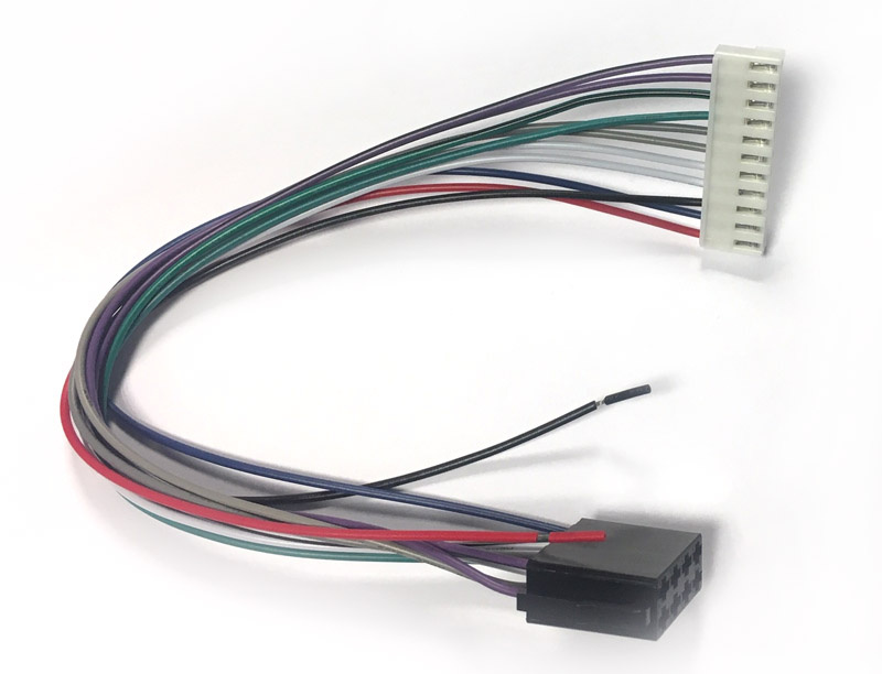 GAS HLC4R Hög/Lågnivå-omvandlare med Bass-remote